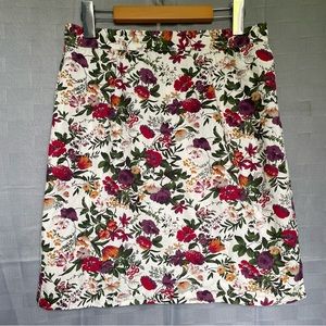 Vintage Cottagecore Floral‎ Skirt by Lady Footlocker size small